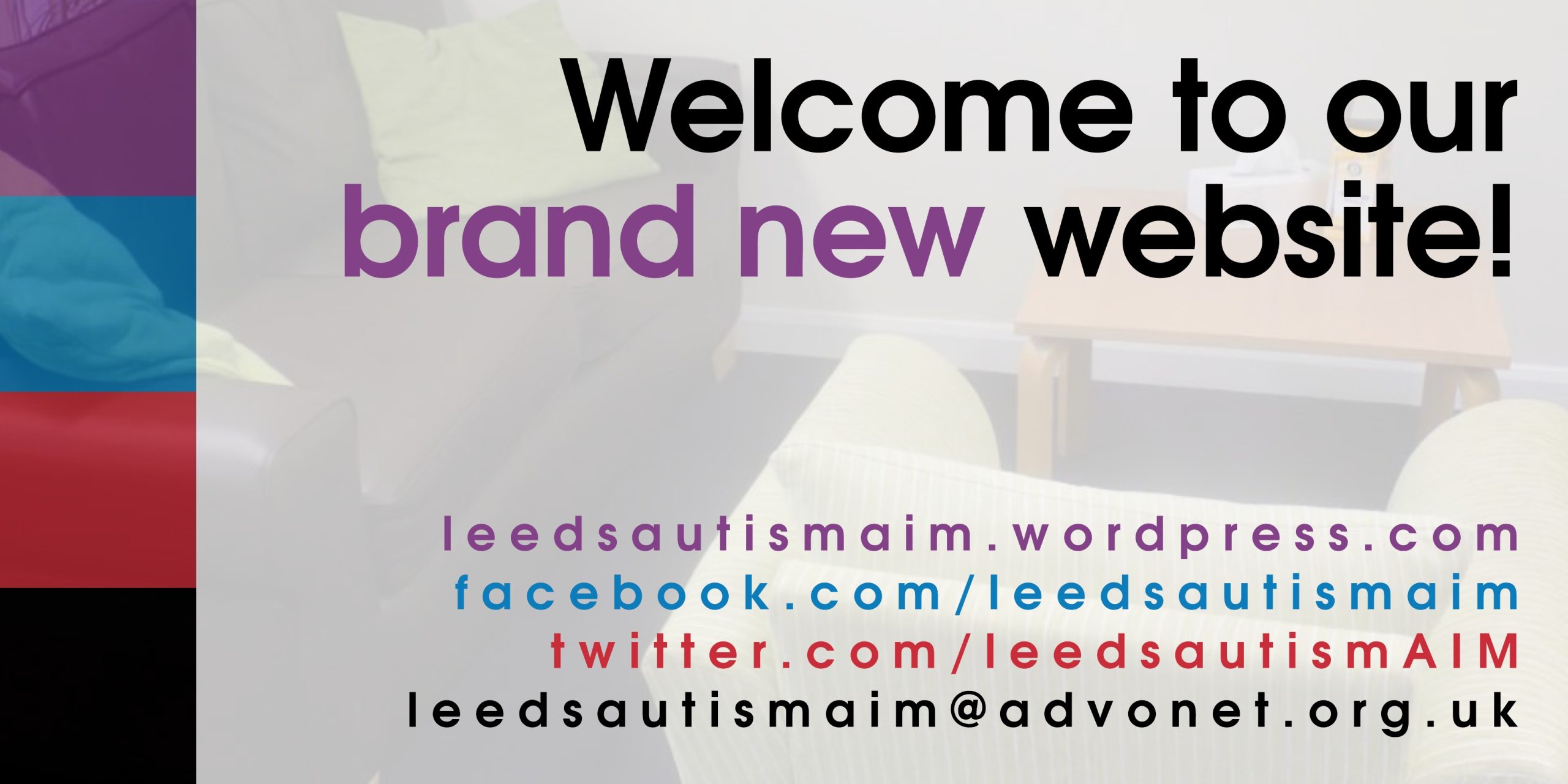 Welcome to our brand new website!