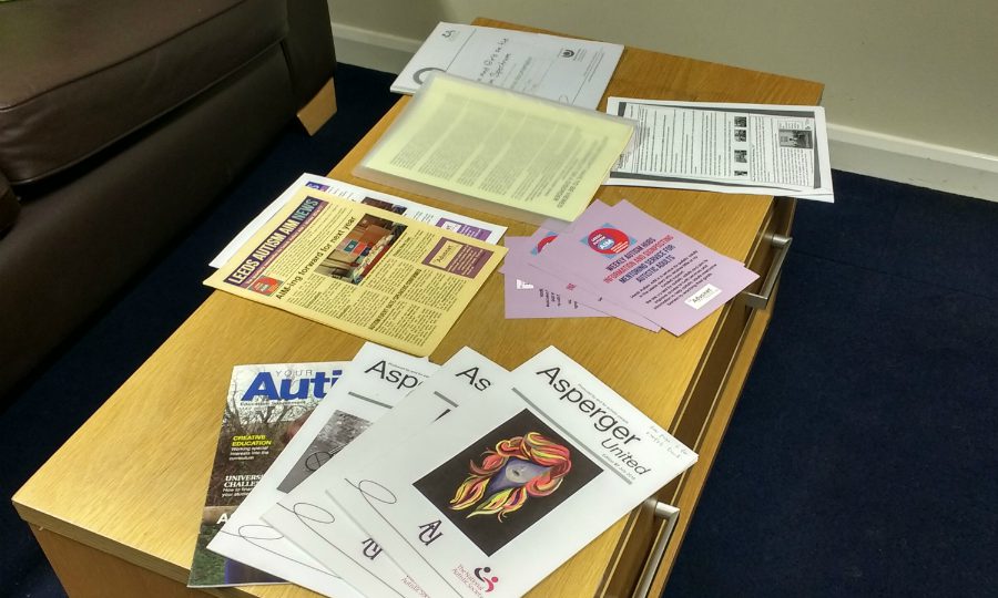 Table at Lovell Autism Hub