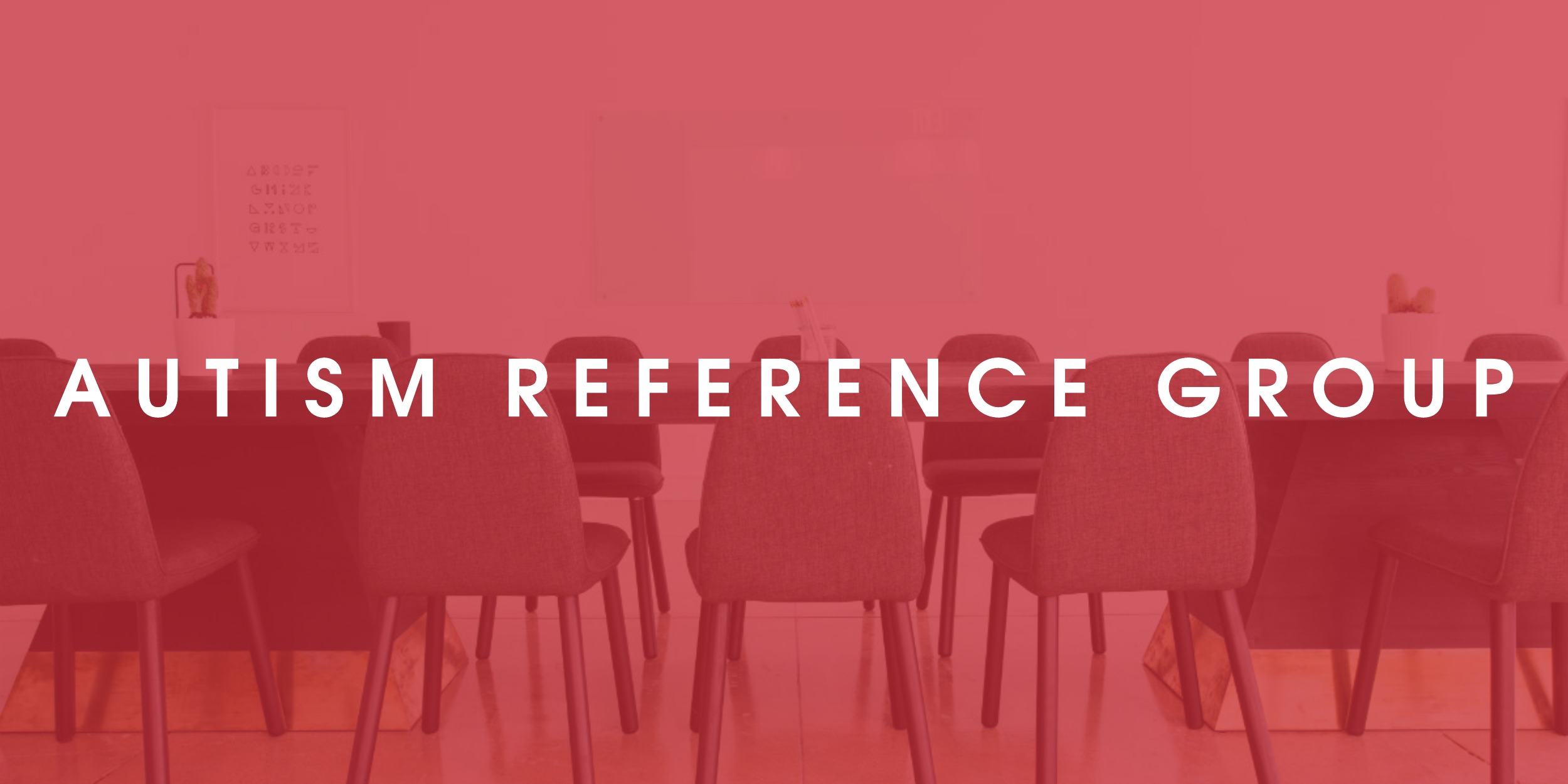 Autism Reference Group - meeting room picture