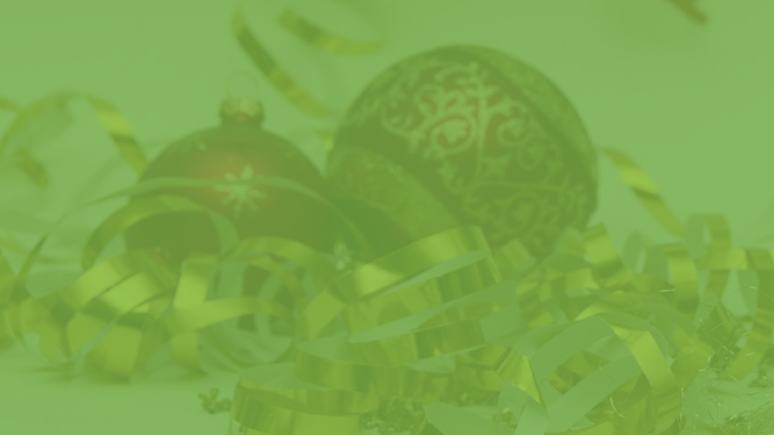 Christmas party decorations