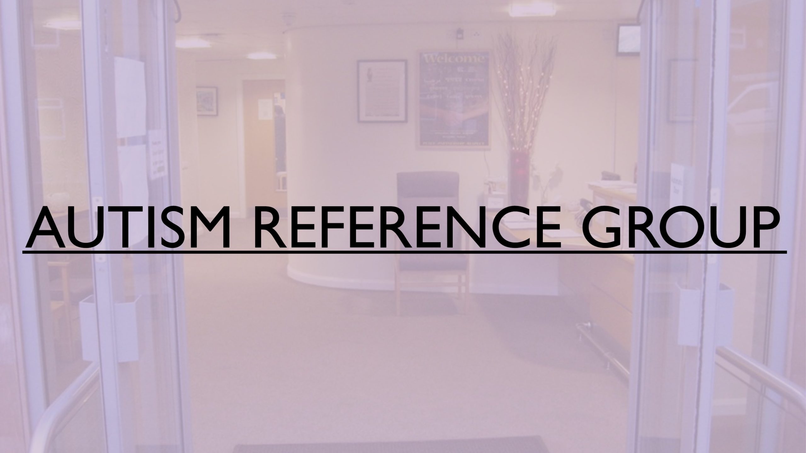 Autism Reference Group