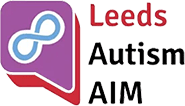 Leeds Autism AIM Logo