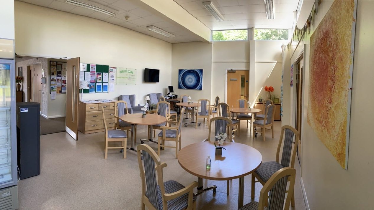 Autism Hub - cafe area