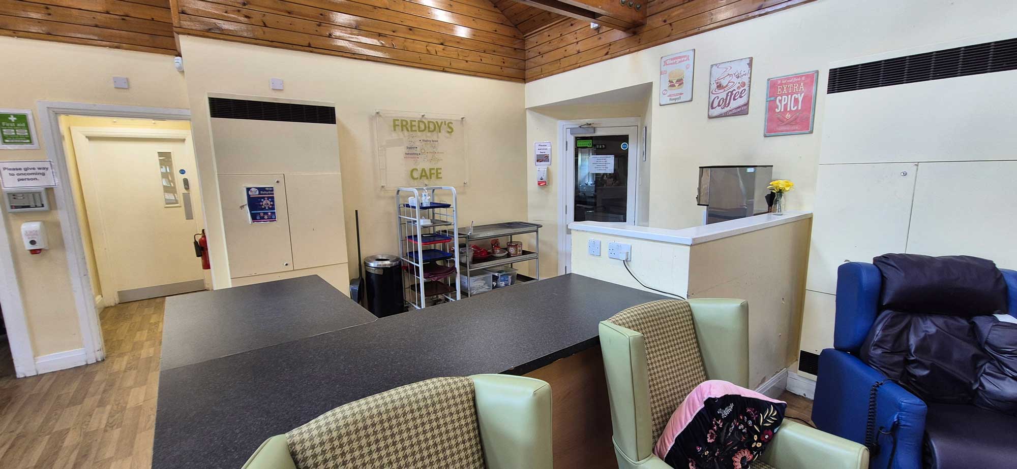Hub—Kitchen-and-Refreshments