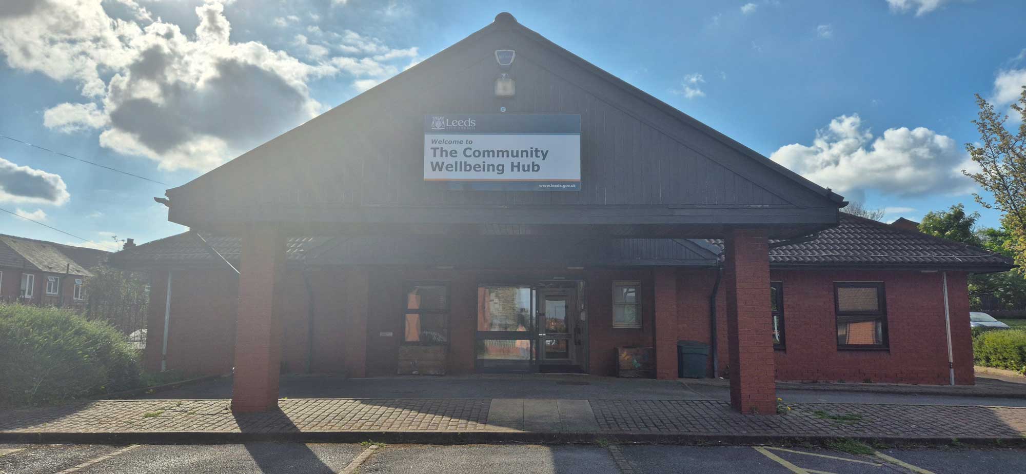 Hub—Main-Entrance